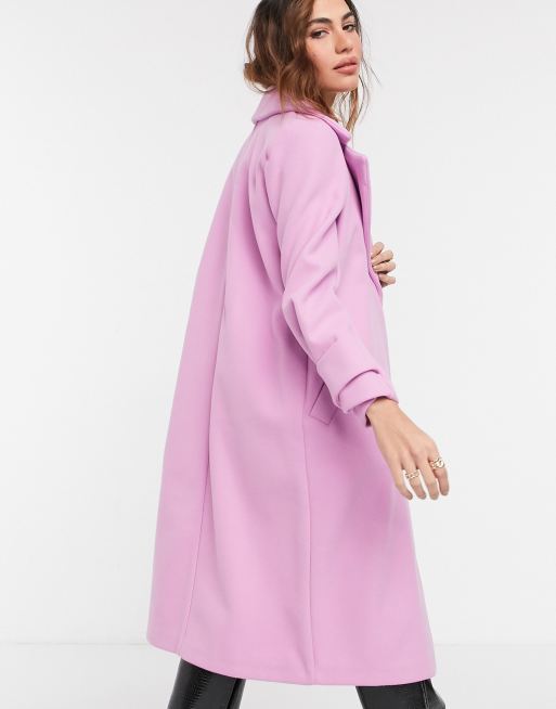 Bright pink coat river on sale island