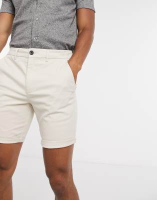 river island skinny stretch shorts