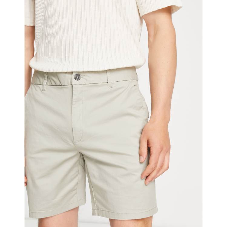 River island cheap mens chino shorts