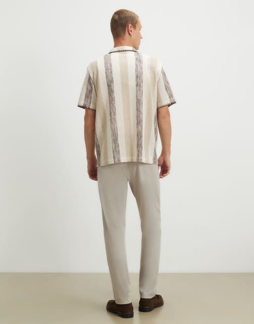 River Island Skinny fit chino trousers in grey, 4 of 4