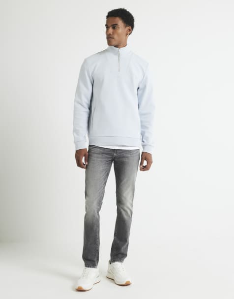 River Island Skinny fit jeans in grey - view 1
