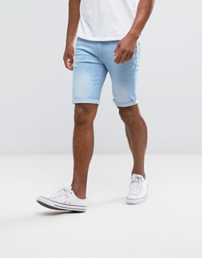 Men's Denim Shorts | Men's Denim Chino Shorts | ASOS