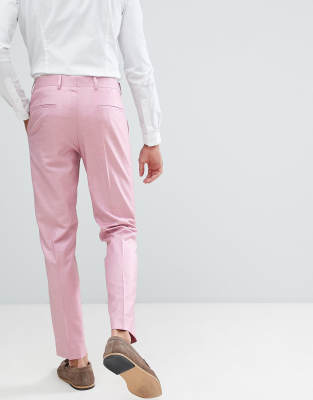 pink suit pants mens