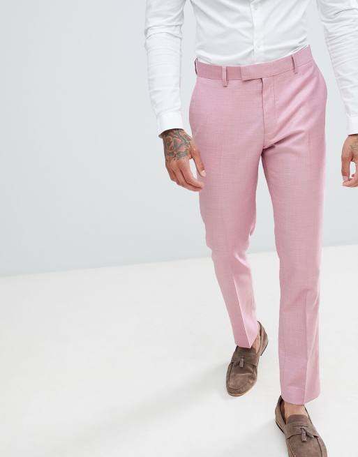 Pink trouser clearance suit for wedding