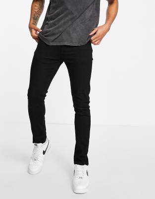 River Island skinny jeans in black - ASOS Price Checker