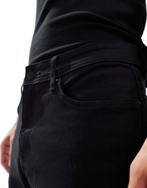 River Island skinny jeans in black, 3 of 5