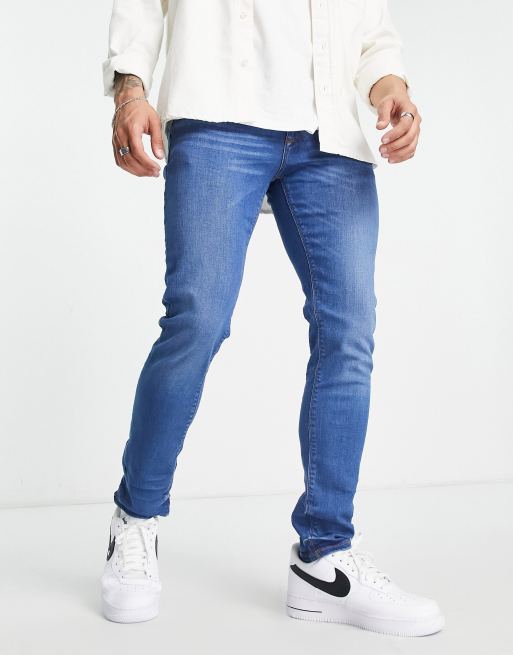 River island best sale blue jeans