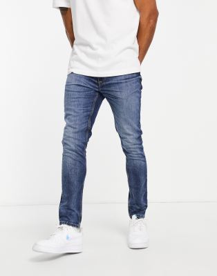 mens river island skinny jeans