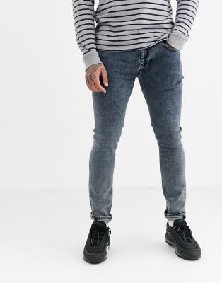 river island grey skinny jeans