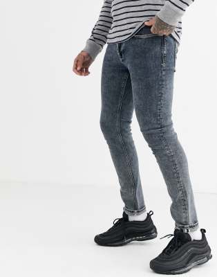 river island grey skinny jeans
