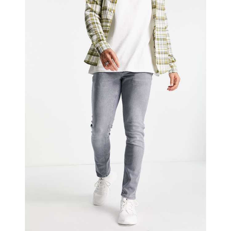 River island grey skinny 2024 jeans