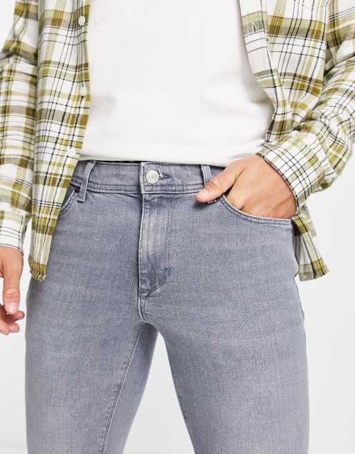 River Island skinny jeans in grey, 2 of 4