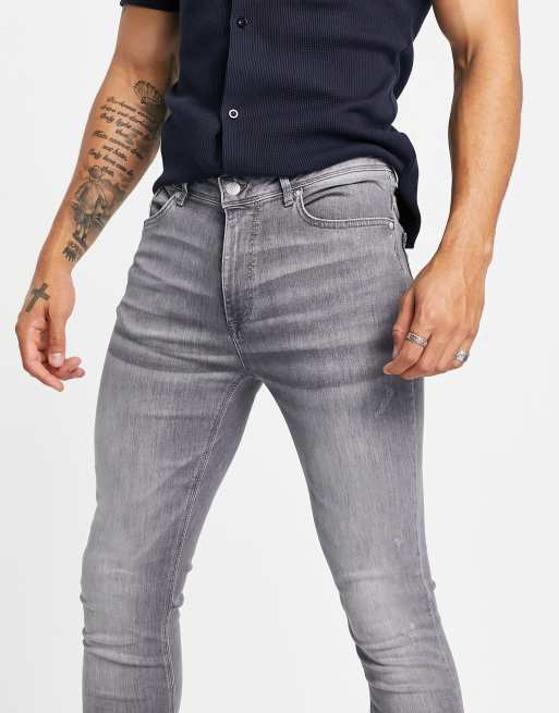 Grey river island sales jeans