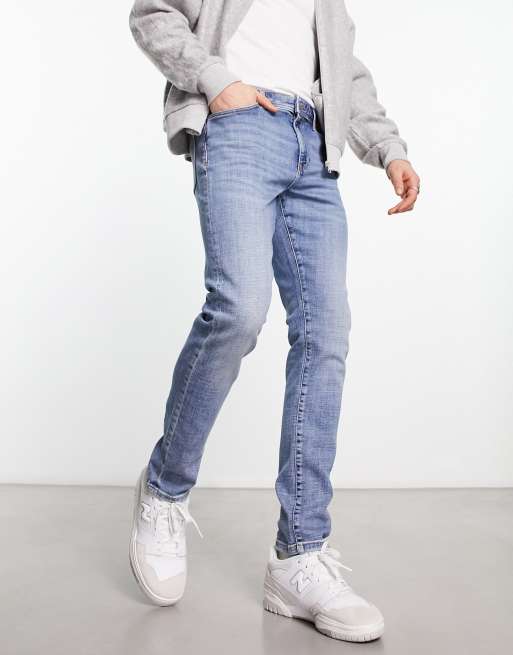 River Island skinny jeans in light blue