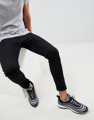 River Island skinny jeans in black - ASOS Price Checker