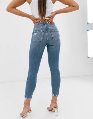 asos river island jeans