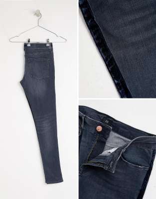 jeans with velvet stripe