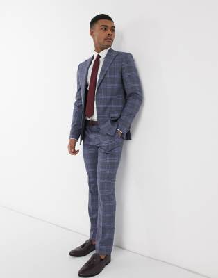 river island skinny suit