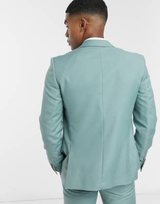 mint green jacket river island