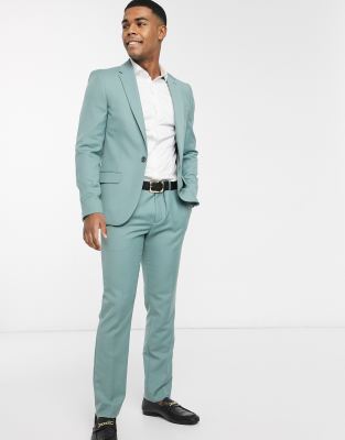 mint green jacket river island