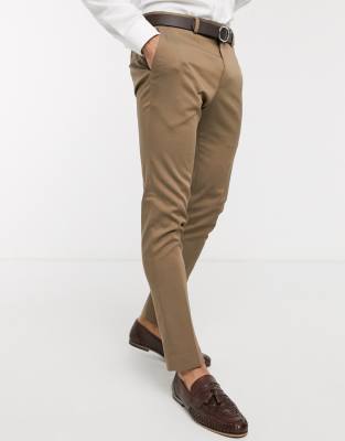 skinny khaki dress pants