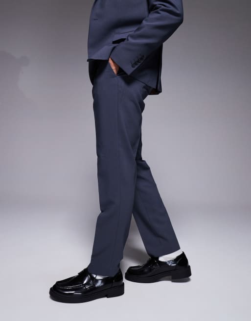 River Island skinny suit pants in blue , 3 of 5