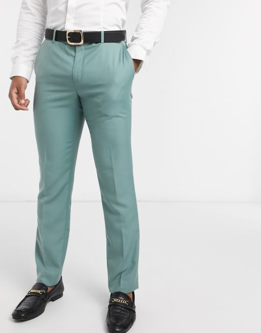 skinny suit pants