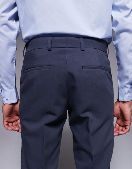 River Island skinny suit trousers in blue , 5 of 5