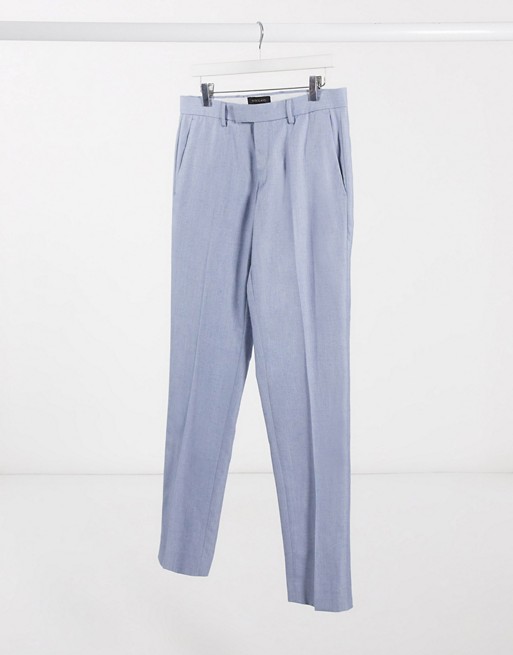 River Island skinny trousers in light blue