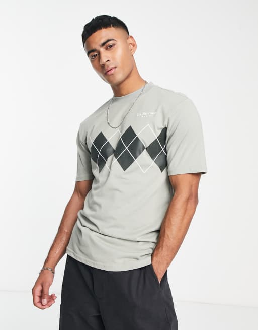 Adidas deals argyle tee