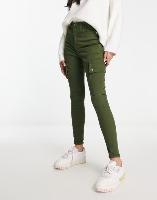 River island hot sale cargo trousers