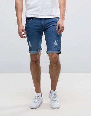 Men's Denim Shorts | Men's Denim Chino Shorts | ASOS