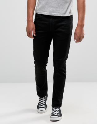 River Island slim fit jeans in black