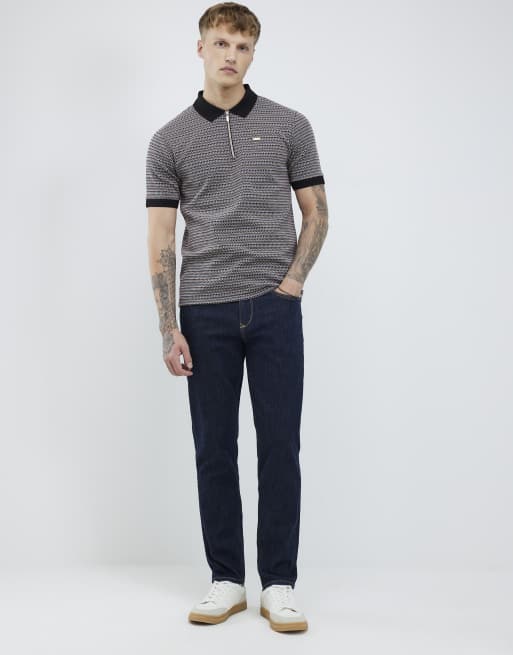 River Island Slim fit jeans in blue - dark