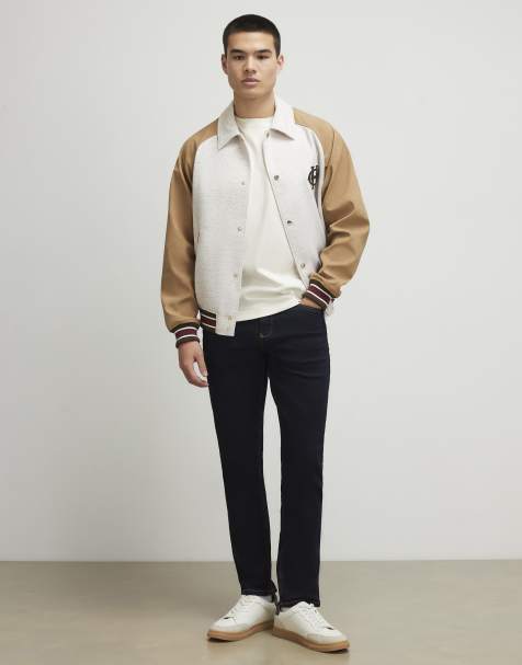 River Island Slim fit jeans in blue - dark
