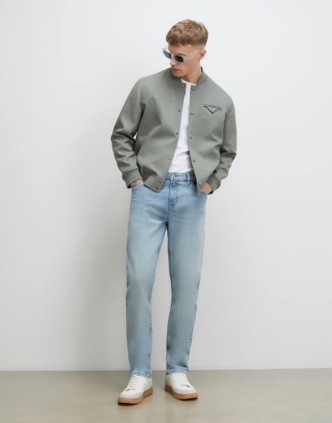 River Island Slim fit jeans in blue - light - view 1