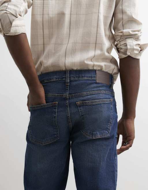 River Island Slim fit jeans in denim - dark, 2 of 4