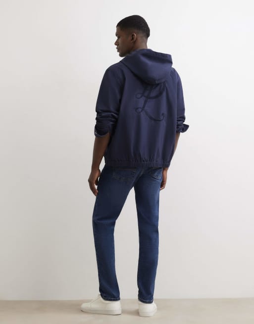 River Island Slim fit jeans in denim - dark, 4 of 4