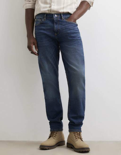 River Island slim fit jeans in denim, 3 of 4