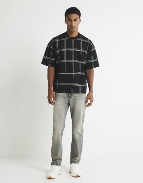 River Island Slim fit jeans in grey - view 1
