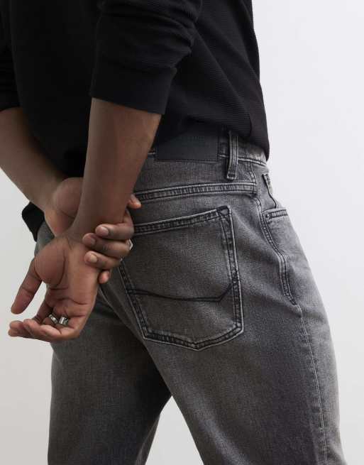 River Island Slim Fit Jeans In Grey , 2 of 4