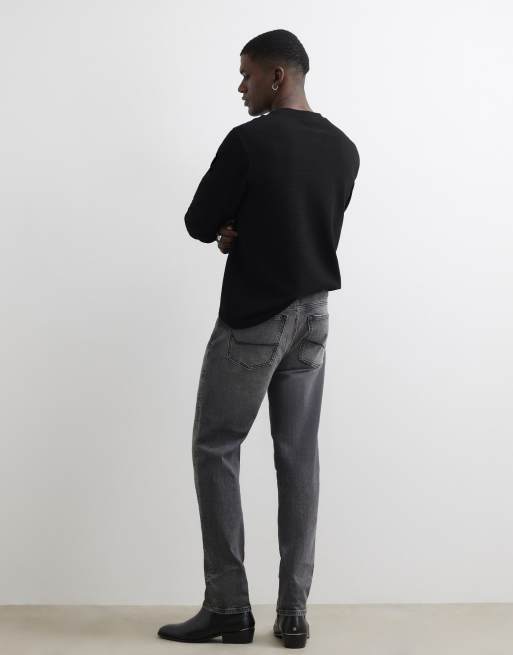 River Island Slim Fit Jeans In Grey , 4 of 4