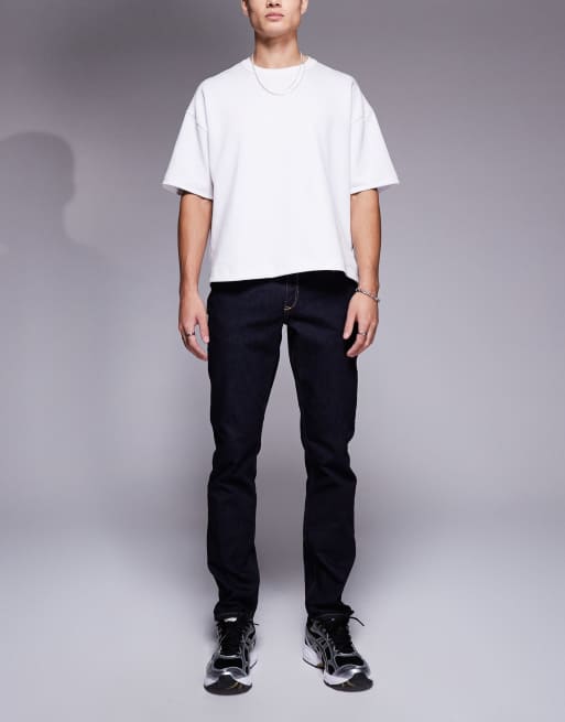 River Island - Slim-fit jeans in indigo