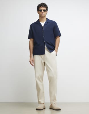 Slim-Fit-Jogginghose in Cremeweiß-Ecru-Neutral Neutral L Long