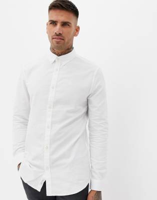 slim fit oxford