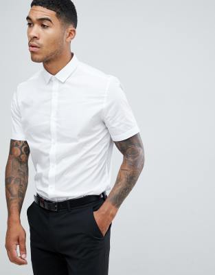 river island slim fit shirt