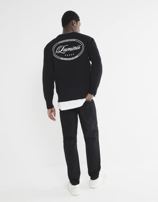 River Island Slim fit stretch jeans in black, 4 of 4