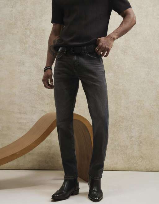 River Island Slim fit stretch jeans in black, 3 of 4