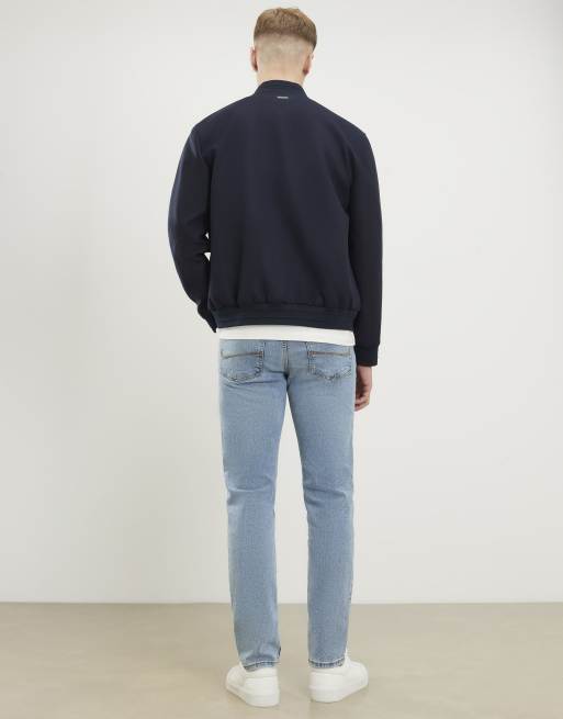 River Island Slim fit stretch jeans in medium blue , 4 of 4
