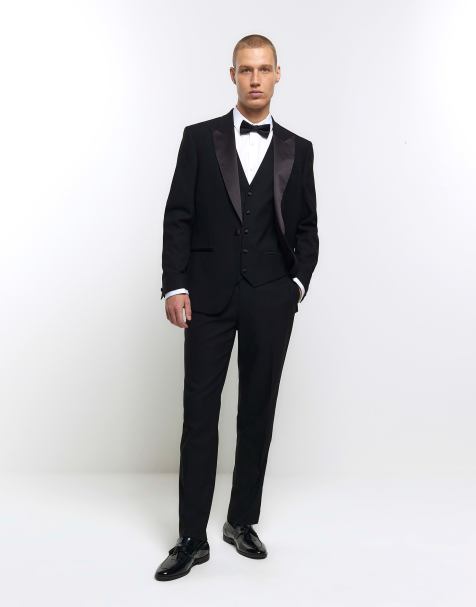 River Island Slim fit tuxedo - view 1
